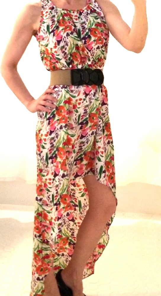 Necessary Objects Size Small Floral Pattern Dress - image 4